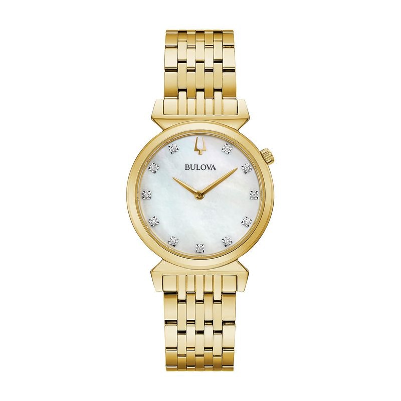 Imagem principal Relógio Bulova Feminino em Aço Dourada Bulova