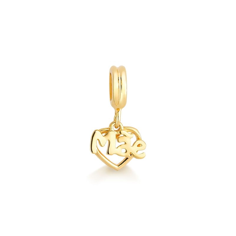 Imagem principal Charm Mãe em Prata 925 com Banho de Ouro Amarelo 18k Jolie by Monte Carlo