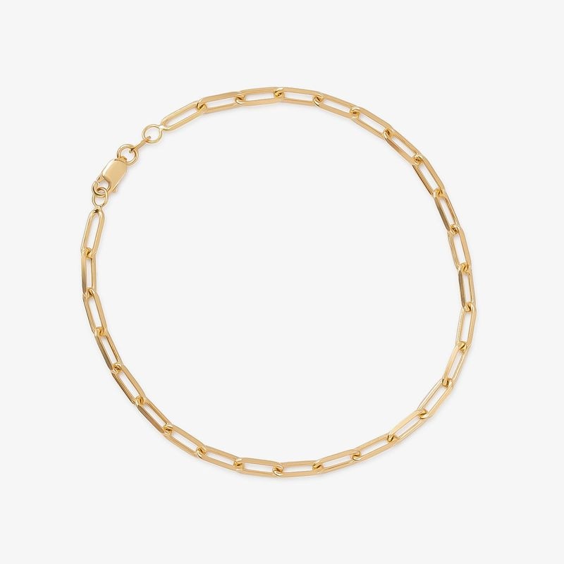 Imagem principal Pulseira Malha Cartier em Ouro Amarelo 18k - 21 cm Monte Carlo