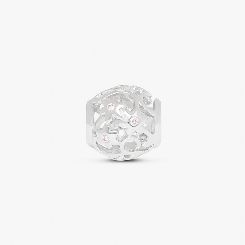 Imagem principal Charm Formas Cravejado em Prata 925 Jolie by Monte Carlo