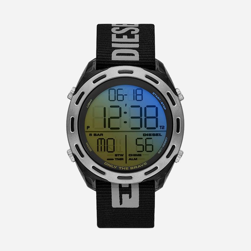 Imagem principal Relógio Diesel Masculino em Tecido Preto Diesel