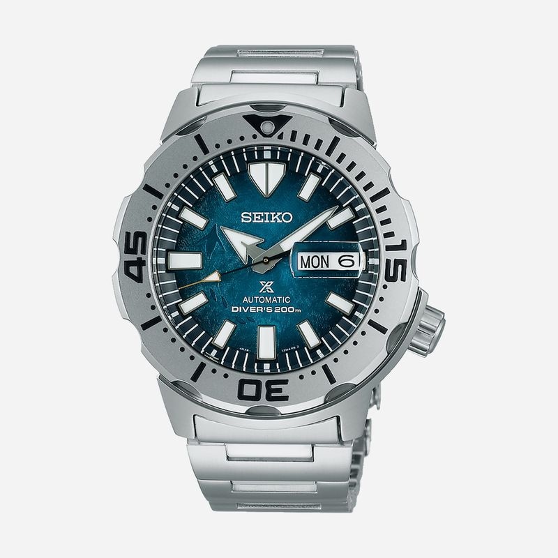 Imagem principal Relógio Seiko Prospex Masculino em Aço Prateado SRPH75 Seiko