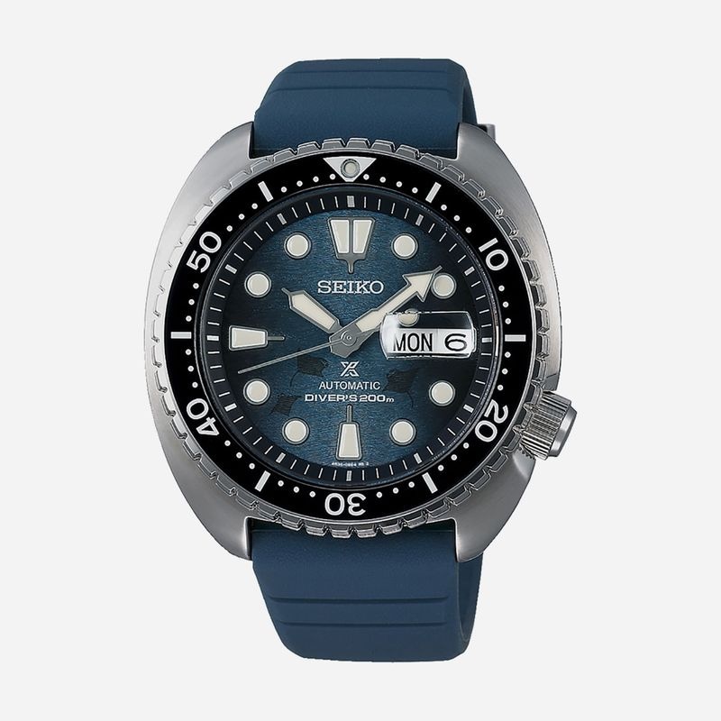 Imagem principal Relógio Seiko Masculino em Borracha Azul Seiko