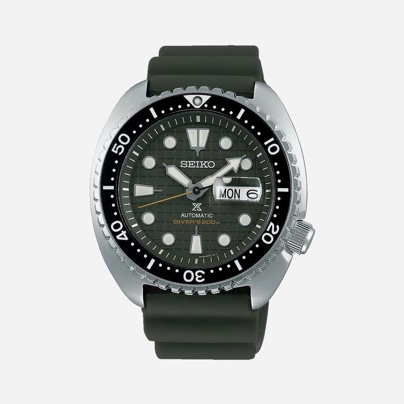 Imagem principal Relógio Seiko Masculino em Silicone Verde Seiko