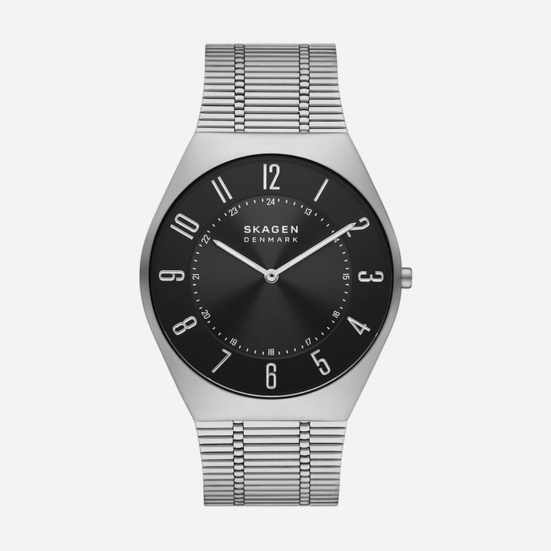 Imagem principal Relógio Skagen Grenen Masculino em Aço Prateado skagen