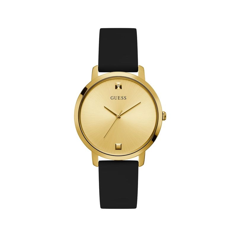 Imagem principal Relógio Guess Feminino com Pulseira de Silicone Preta Guess