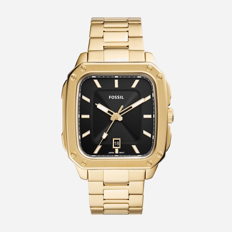 Imagem principal Relógio Fossil Inscription Masculino em Aço Dourado FS5932/1DN Fossil