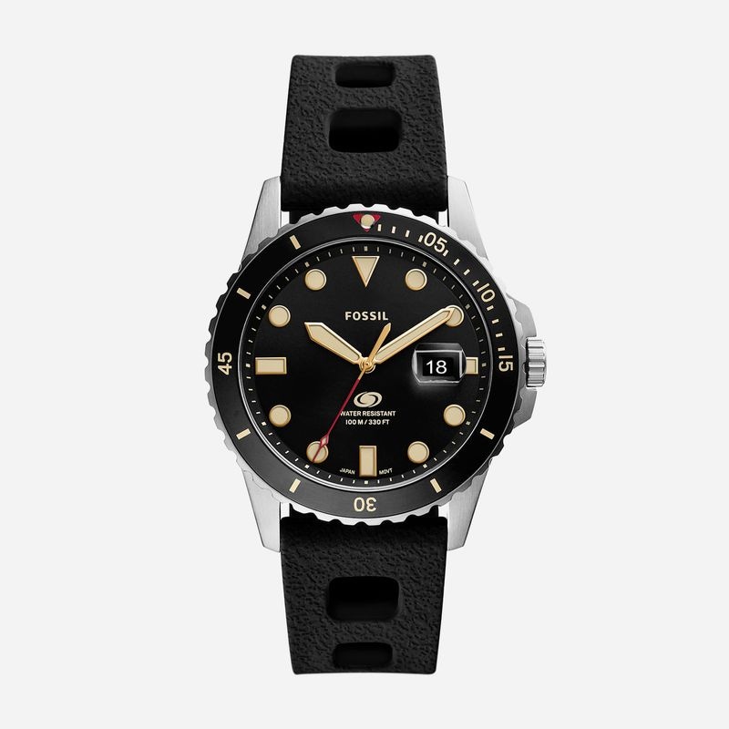 Imagem principal Relógio Fossil Masculino em Silicone Preto FS5947/0PN Fossil