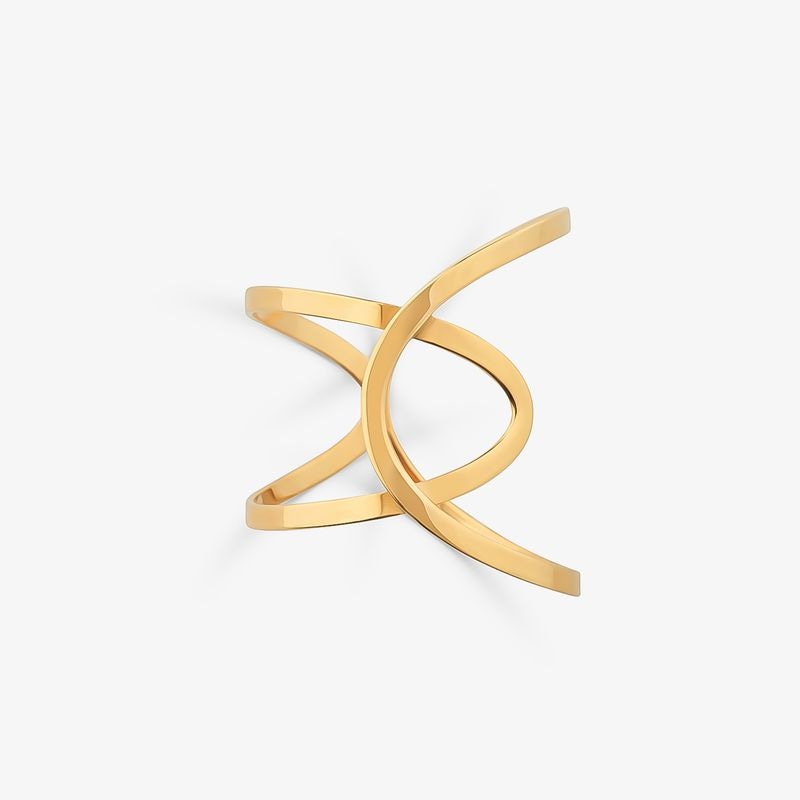 Imagem principal Anel Entrelaçado em Ouro Amarelo 18k Monte Carlo