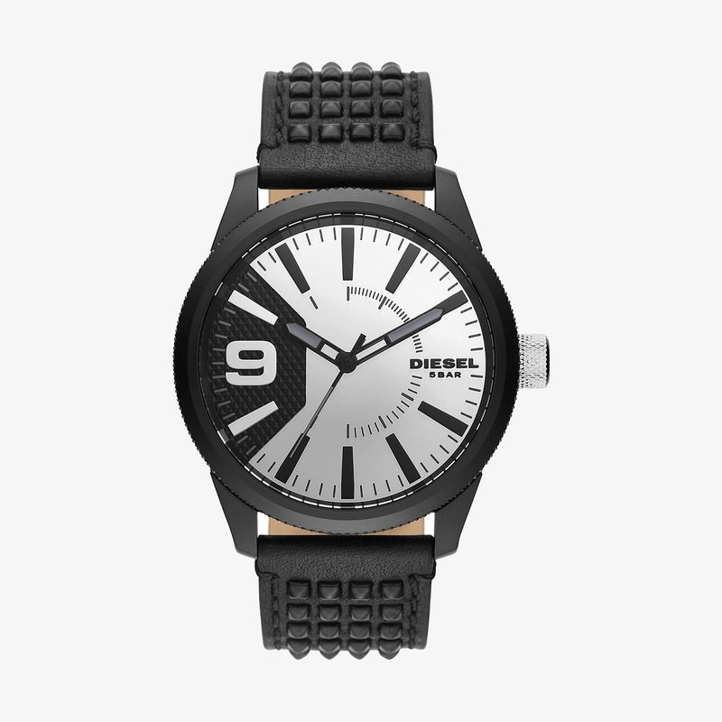 Imagem principal Relógio Diesel Masculino em Couro Preto Diesel