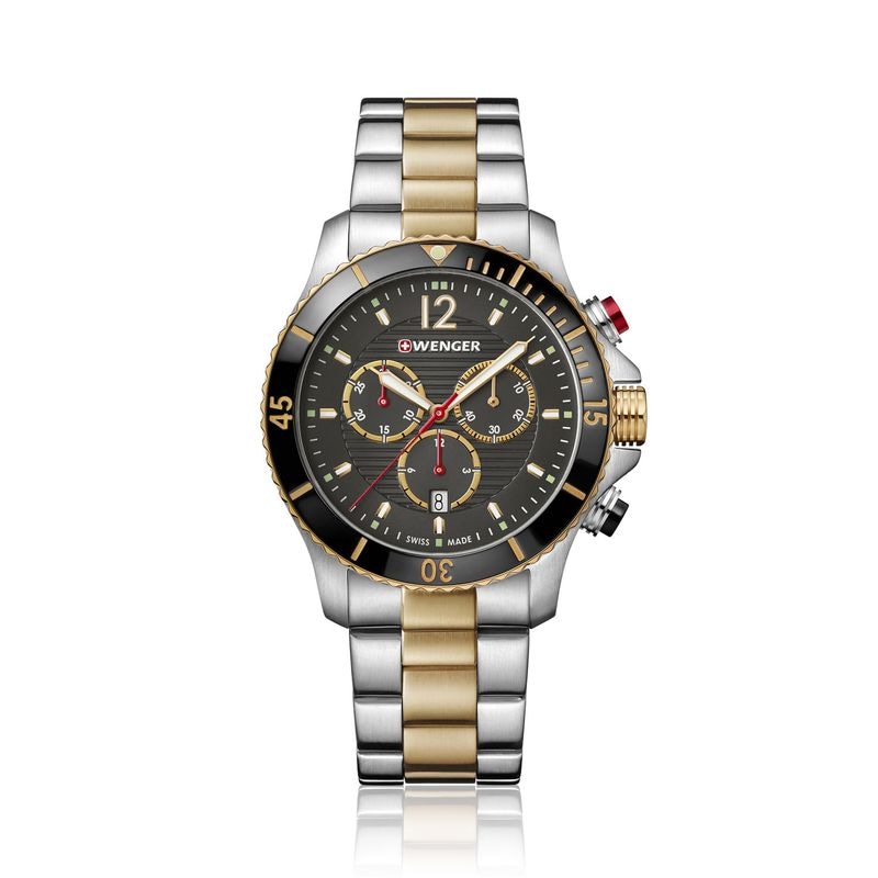 Imagem principal Relógio Wenger Seaforce Cronógrafo Masculino em Aço Bicolor Wenger