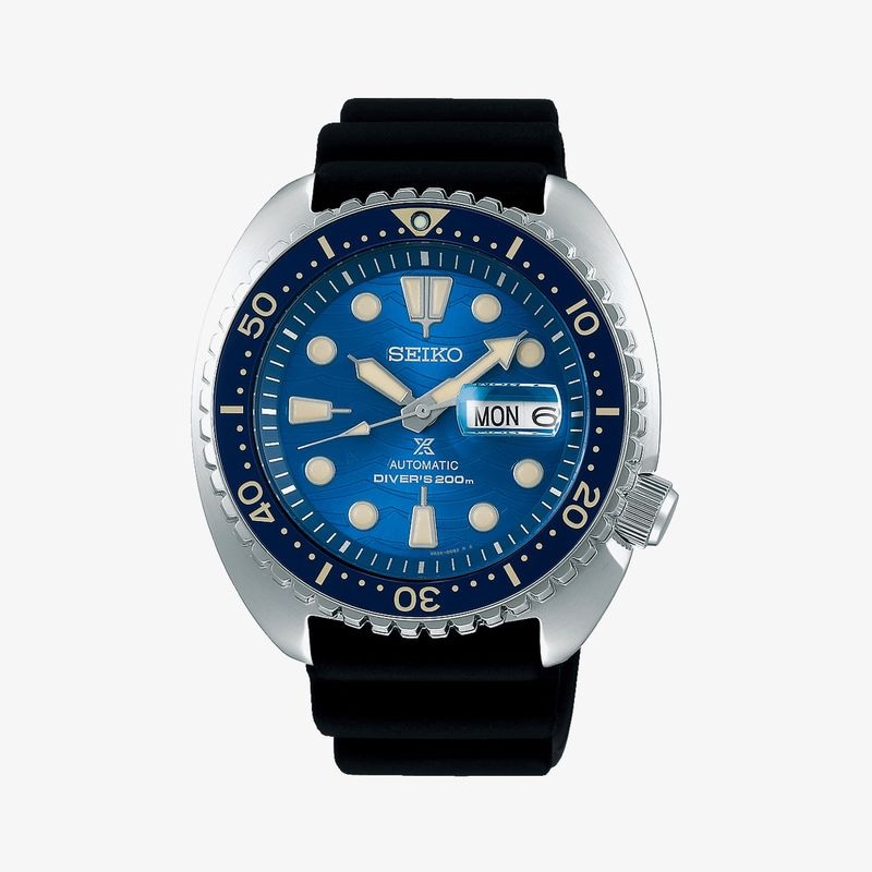 Imagem principal Relógio Seiko Prospex Automático Masculino em Silicone Preto SRPE07 Seiko