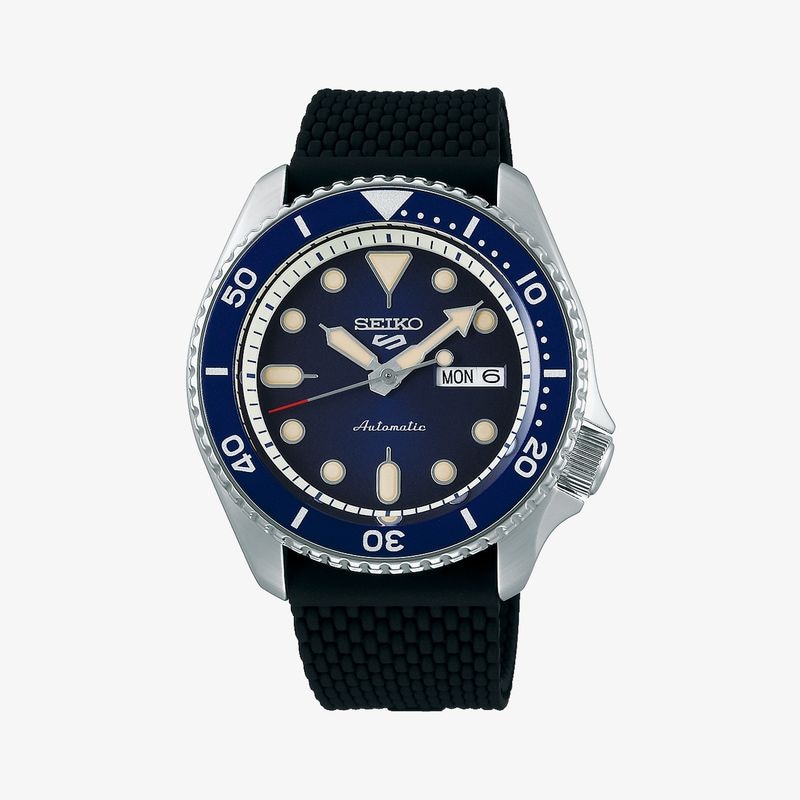 Imagem principal Relógio Seiko 5 Sports Automático Masculino com Pulseira de Silicone Seiko