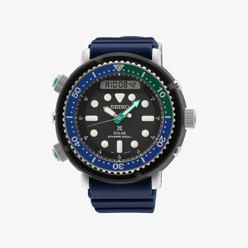 Imagem principal Relógio Seiko Masculino com Pulseira de Silicone Azul Seiko