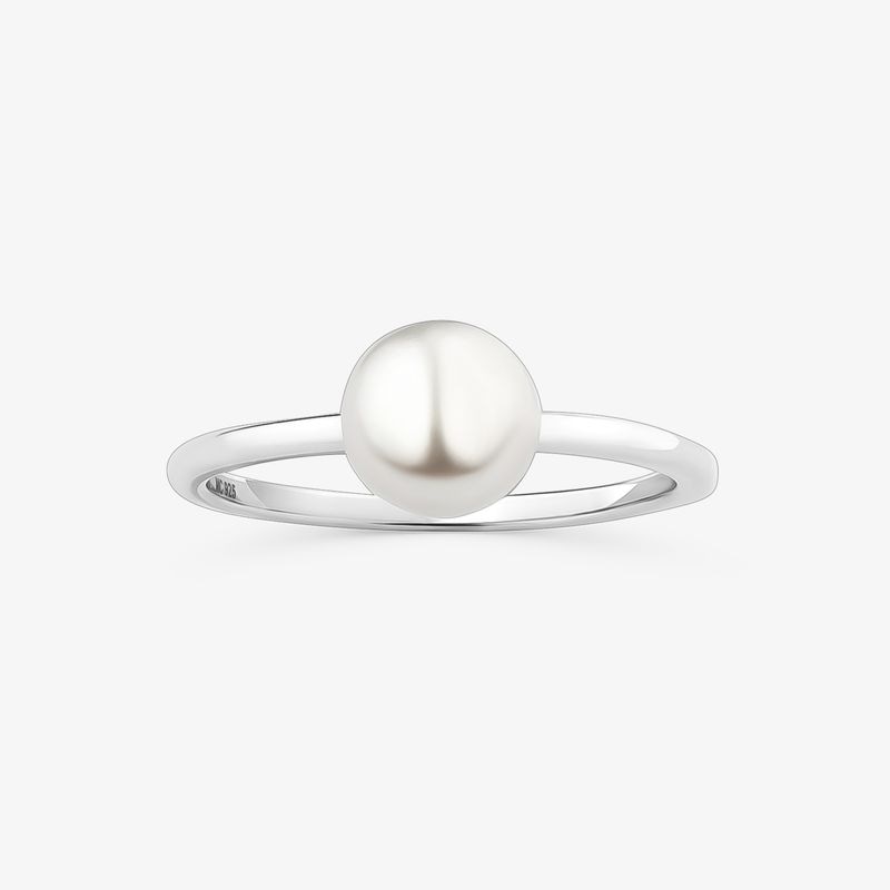 Imagem principal Anel com Pérola em Prata 925 Monte Carlo