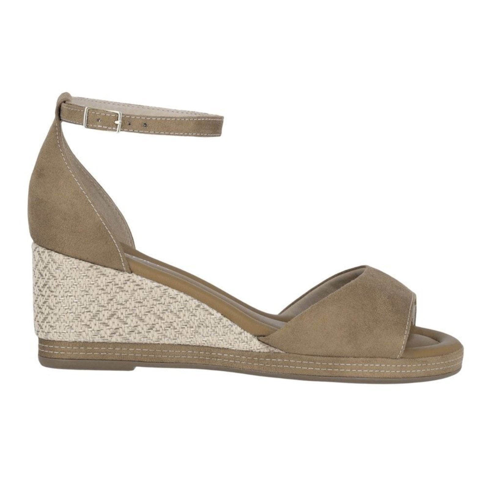 Imagem principal Sandália Piccadilly Alice Salto Anabela Alto Feminina Piccadilly marrom