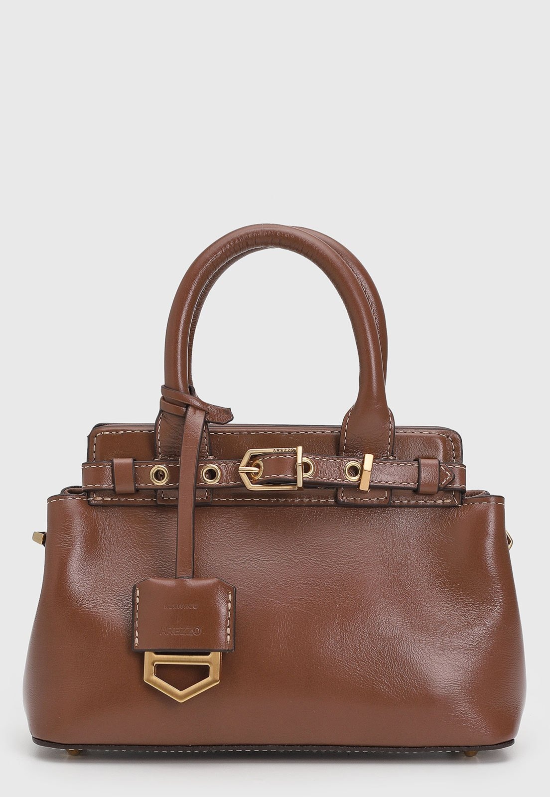 Imagem principal Bolsa Feminina Arezzo Média Estruturada Arezzo marrom