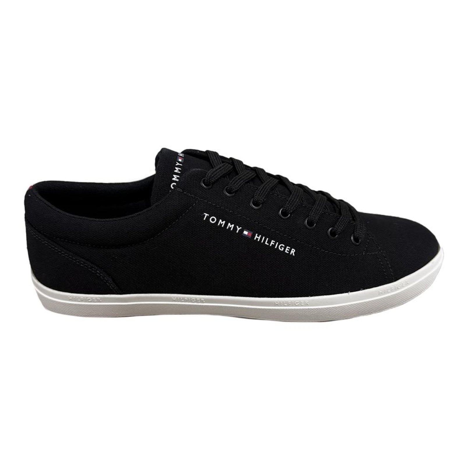 Imagem principal Tênis Tommy Hilfiger SRF Harrison 7D Masculino Black Tommy Hilfiger preto black