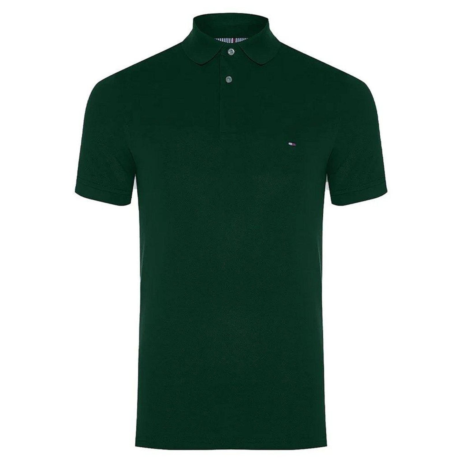 Imagem principal Camiseta Gola Polo Tommy Hilfiger Im 1985 Slim Escuro Tommy Hilfiger verde