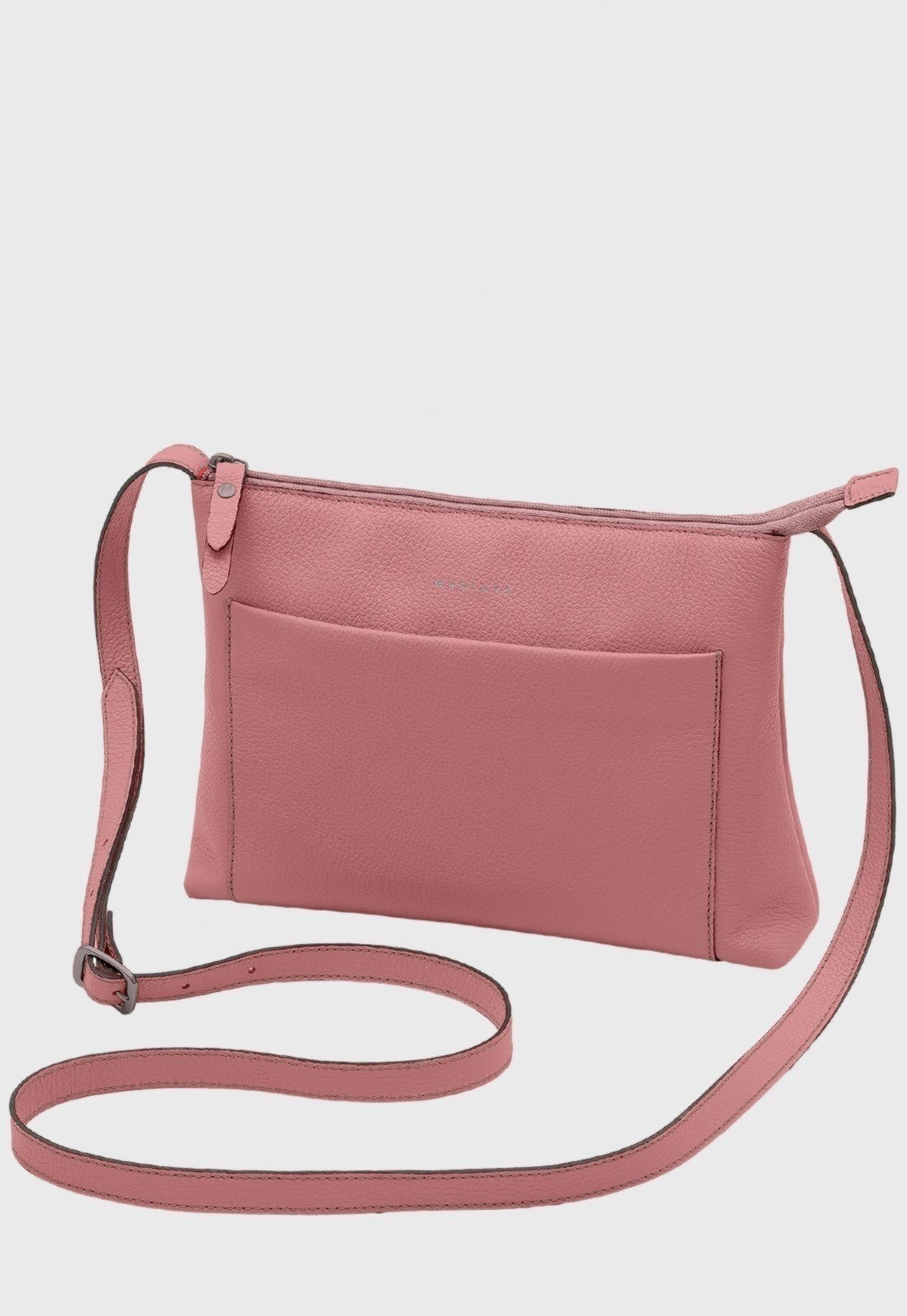 Imagem principal Bolsa Transversal Couro Mariart Orquídea Blush Mariart rosa