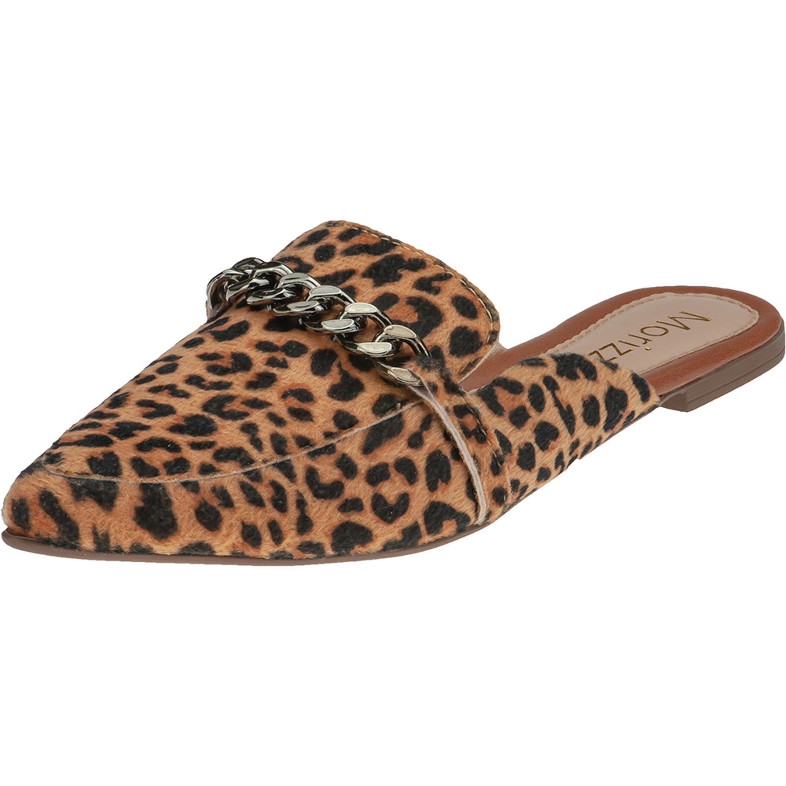 Imagem principal Sapatilha Mule Confort Feminino Corrente CIA DOS PASSOS onça