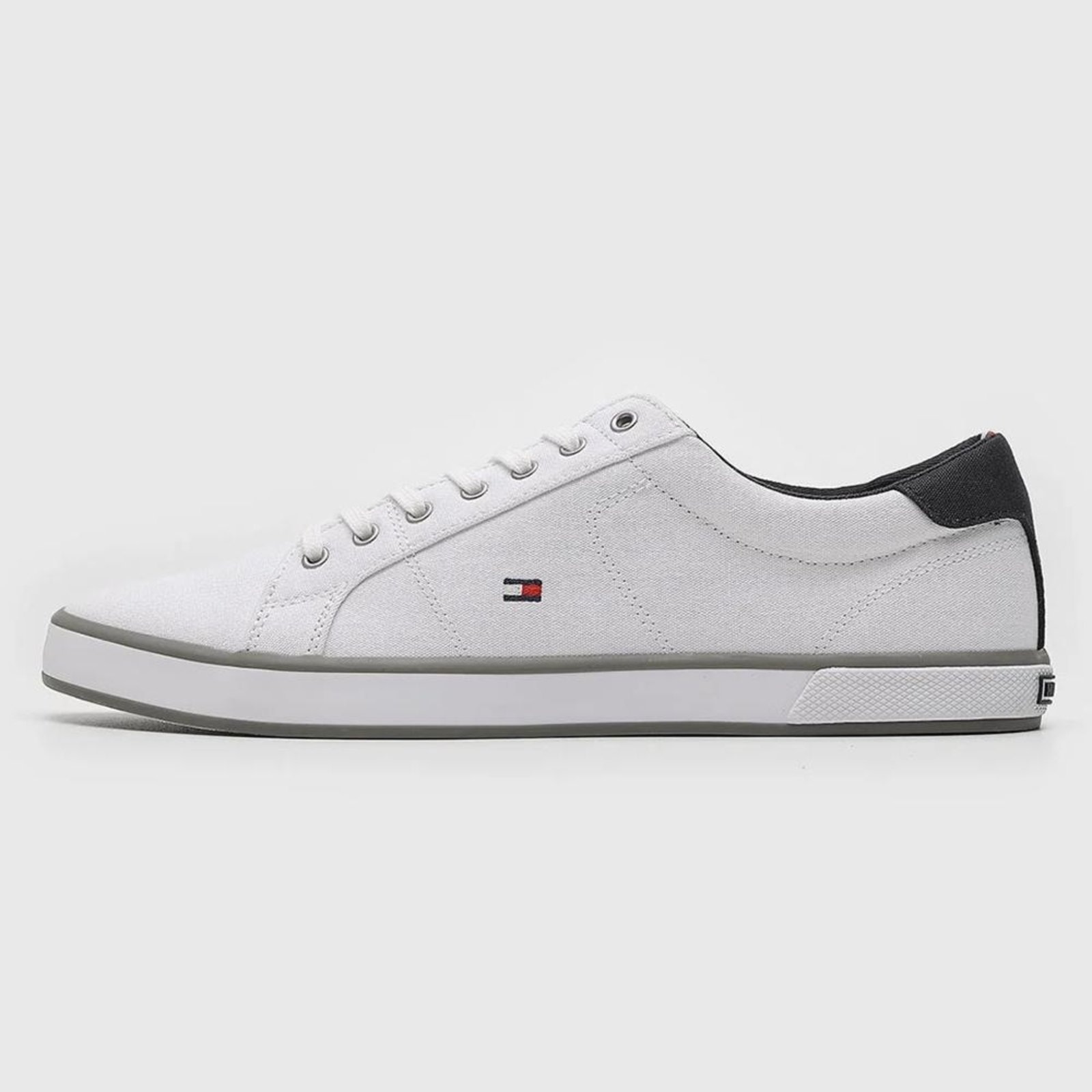 Imagem principal Tênis Tommy Hilfiger Harlow Masculino White Tommy Hilfiger branco white
