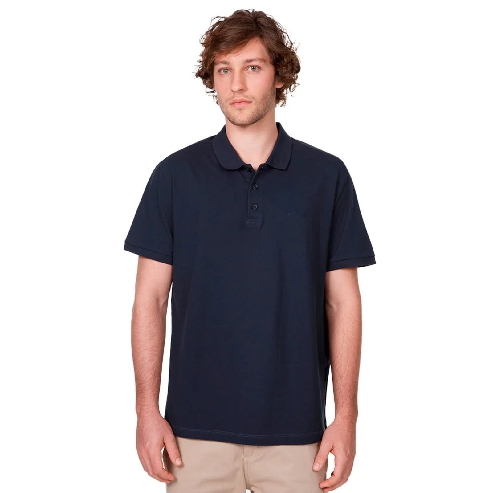 Imagem principal Camisa Polo John John New Basic In24 Marinho Masculino John John azul marinho
