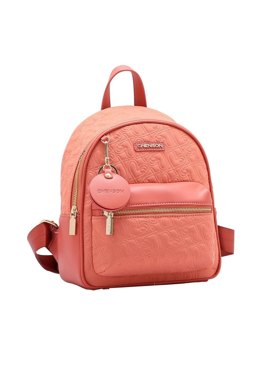 Imagem principal Mochila Feminina Chenson Heart Cool 8784776 Chenson coral