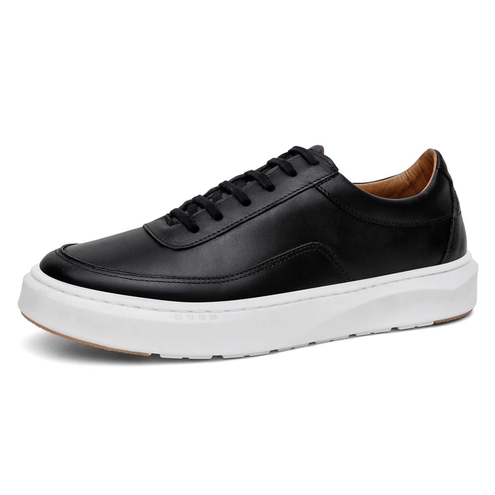 Imagem principal Tênis Masculino de Couro Casual ROMEU E JULIETA SHOES preto