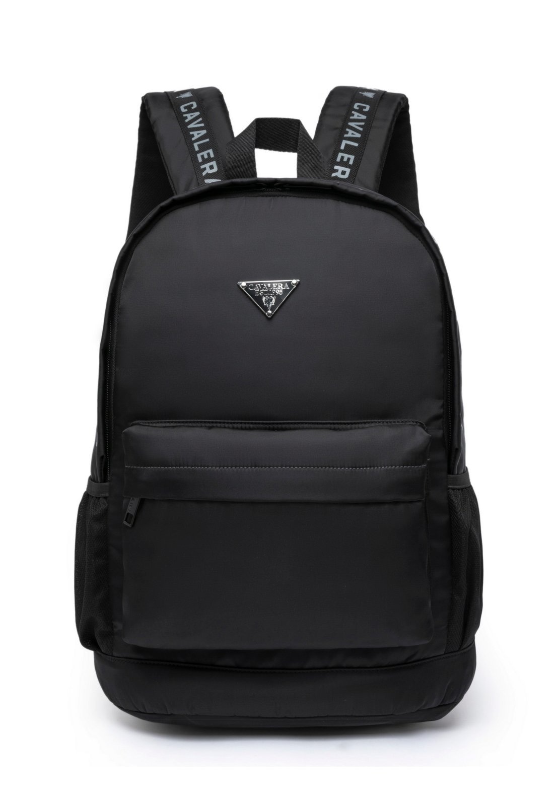 Imagem principal Mochila Feminina Cavalera Escolar Trabalho Resistente Cavalera preto