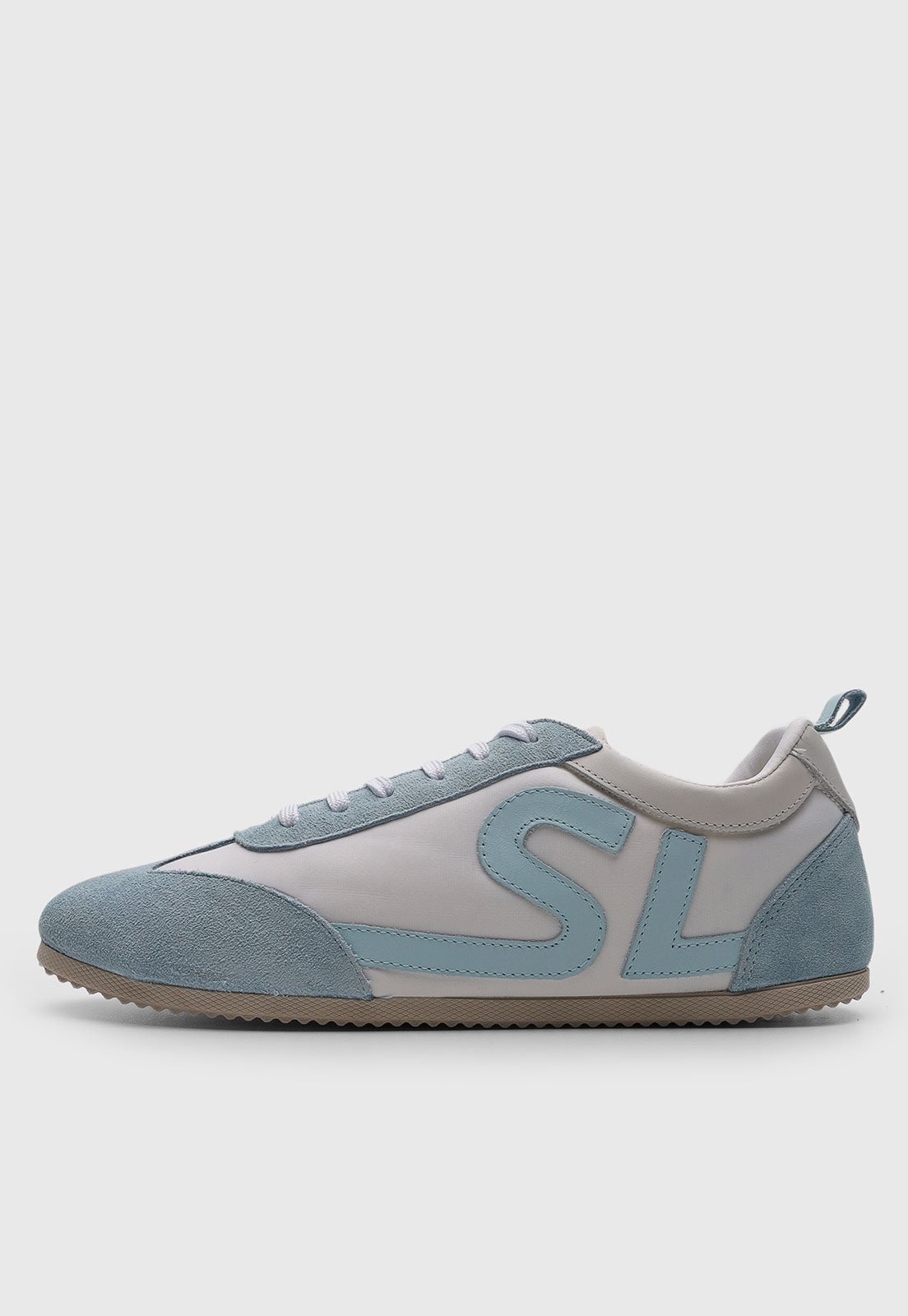 Imagem principal Tênis Feminino Santa Lolla Logo SL Claro Santa Lolla azul