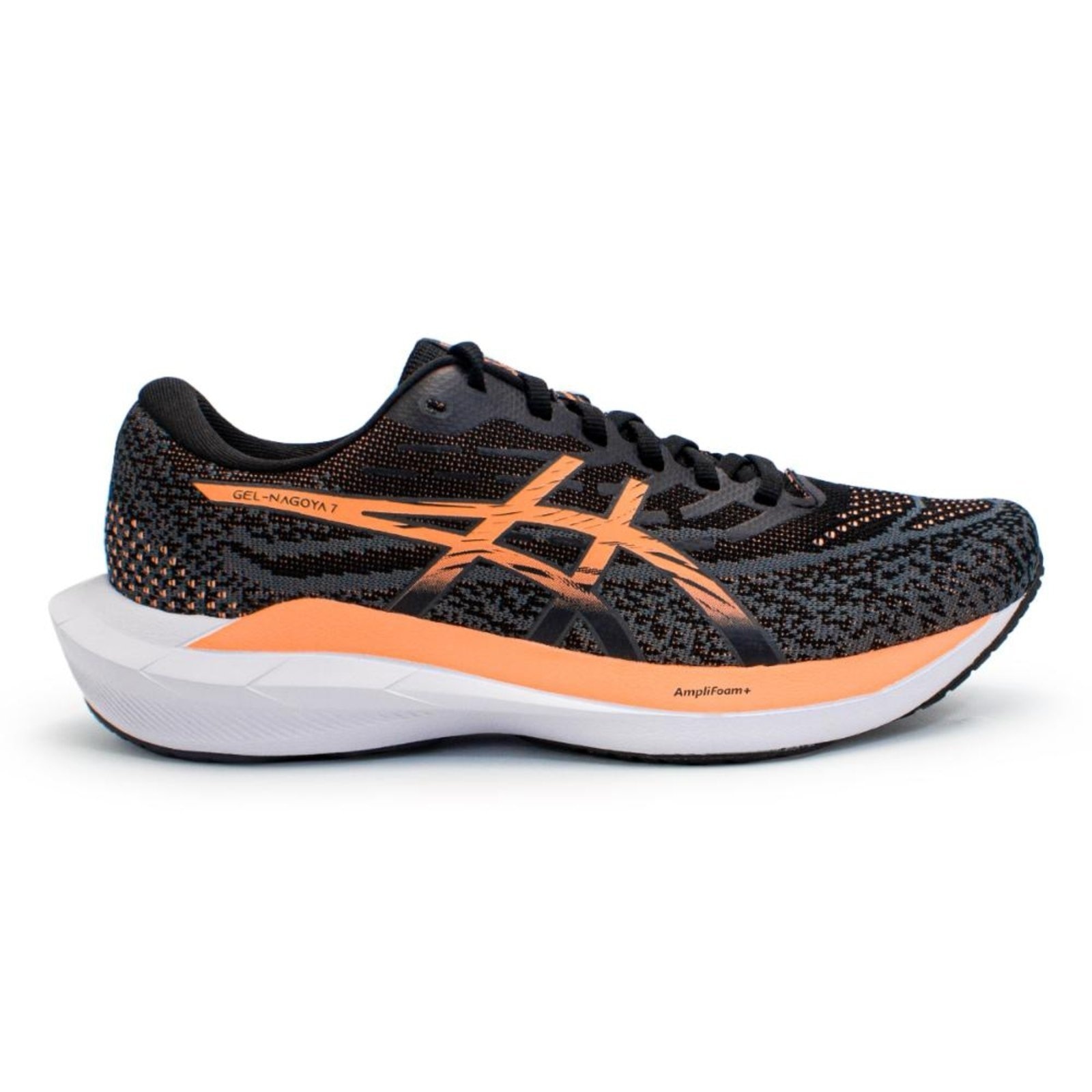 Imagem principal Tênis Asics Masculino Gel-Nagoya 7 Corrida ASICS preto