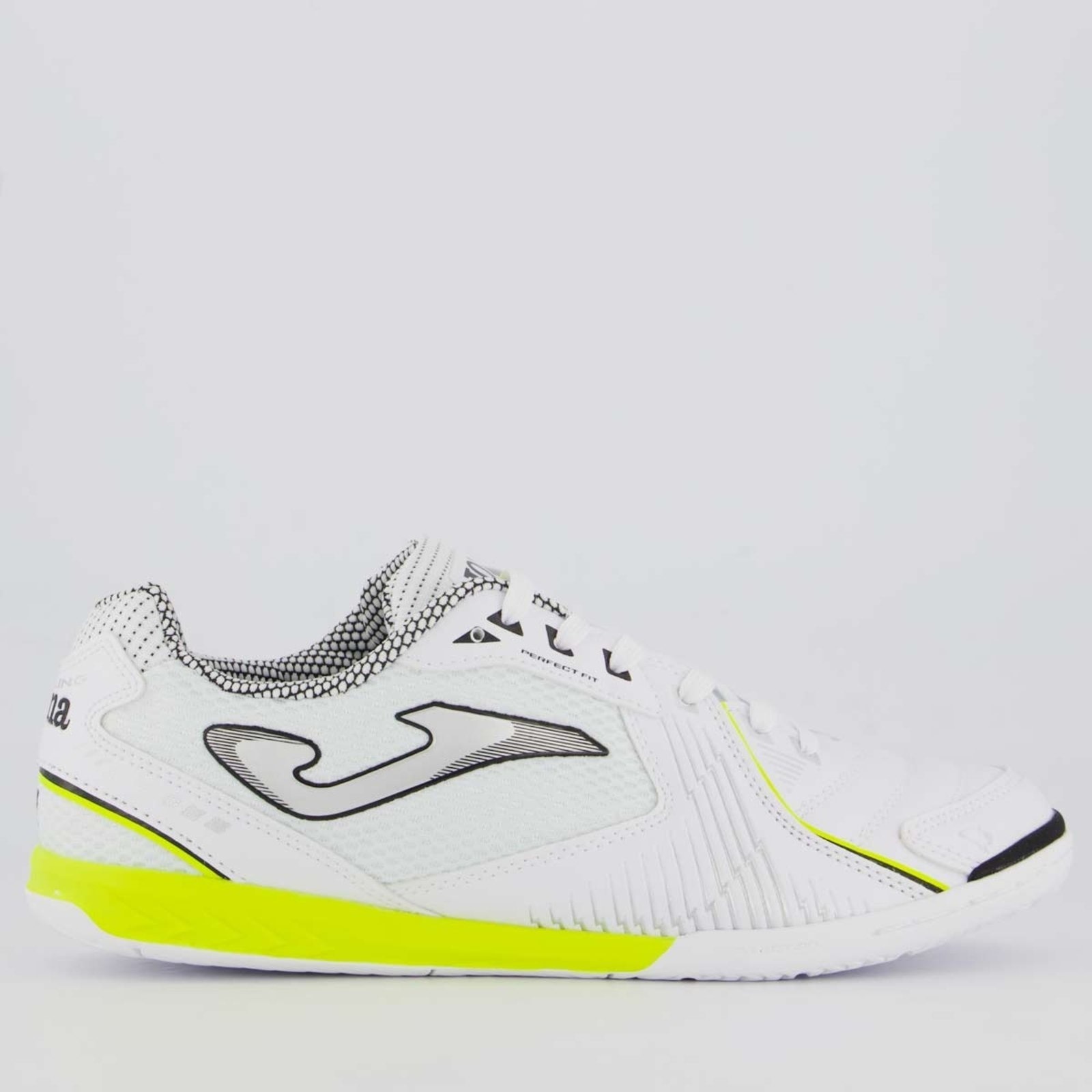 Imagem principal Chuteira Joma Dribling Futsal Branca e Cinza Joma branco