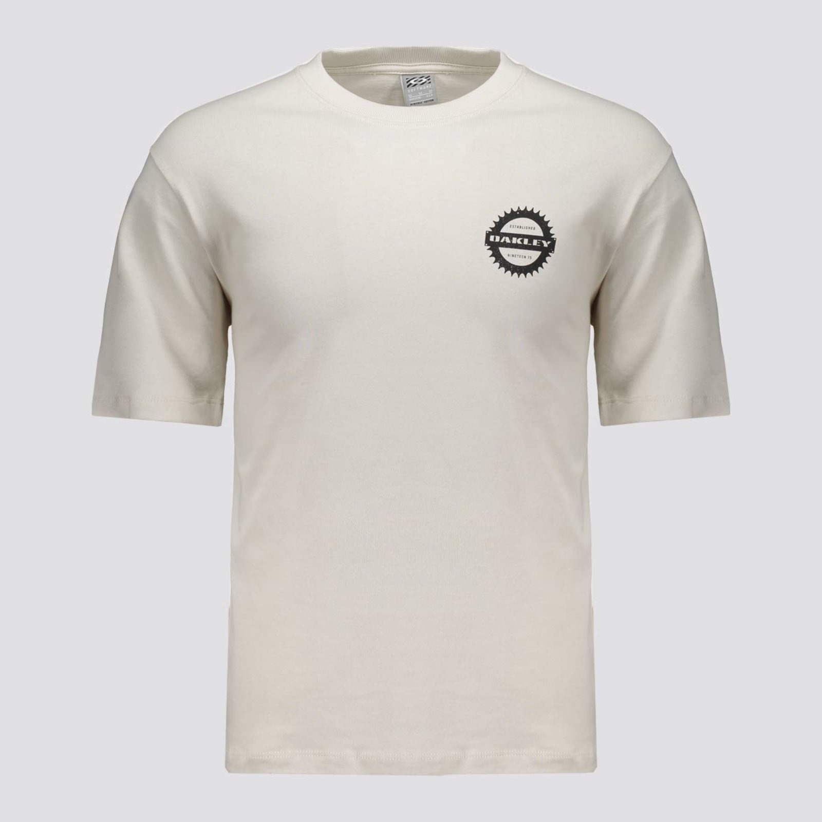 Imagem principal Camiseta Oakley Logomania Graphic SS Off White Oakley branco white