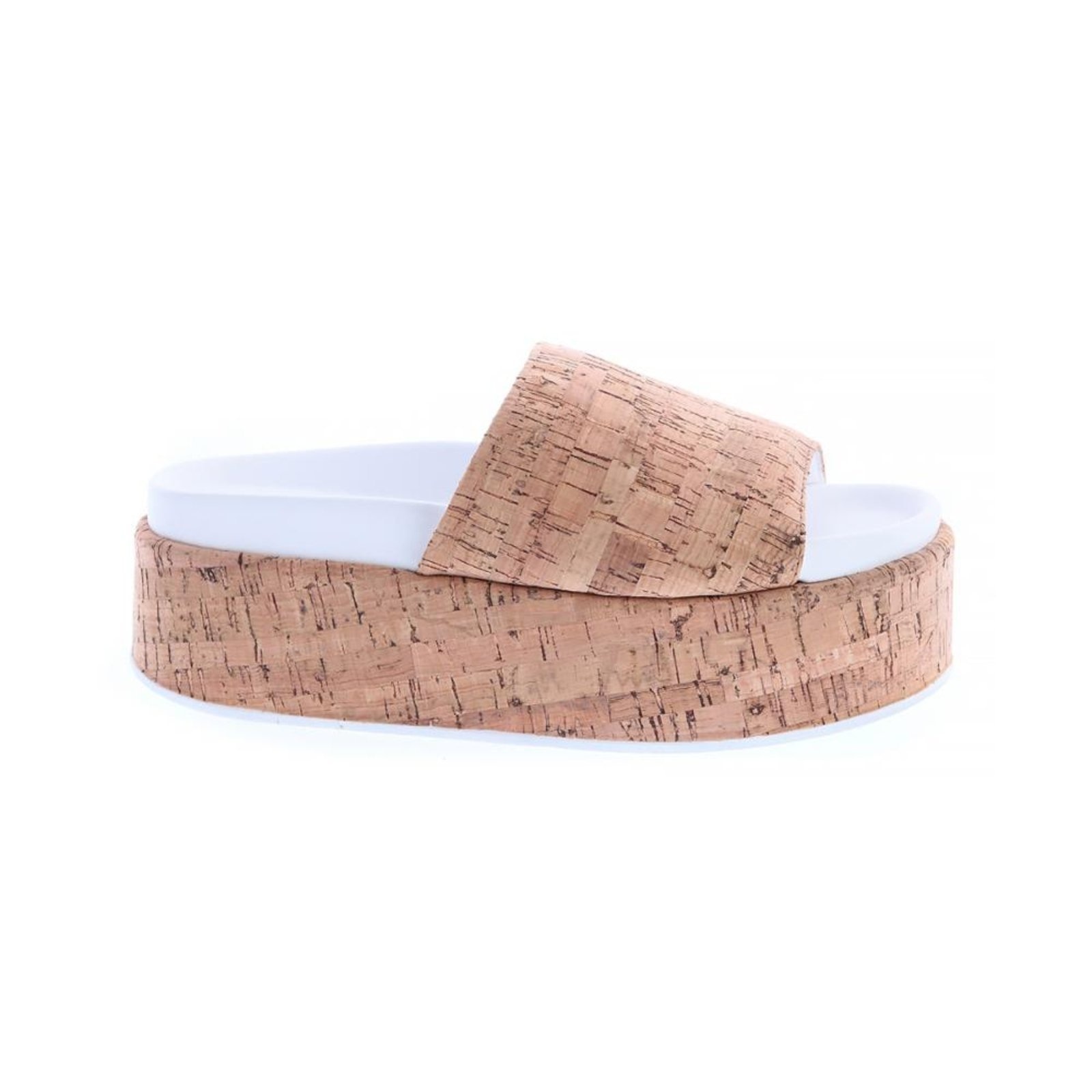 Imagem principal Dayana - Tamanco Plataforma Cortiça Damannu Damannu Shoes bege