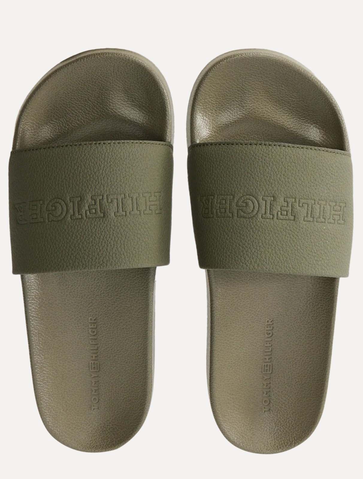 Imagem principal Chinelo Tommy Hilfiger Print Tumble Pool Slide Tommy Hilfiger branco