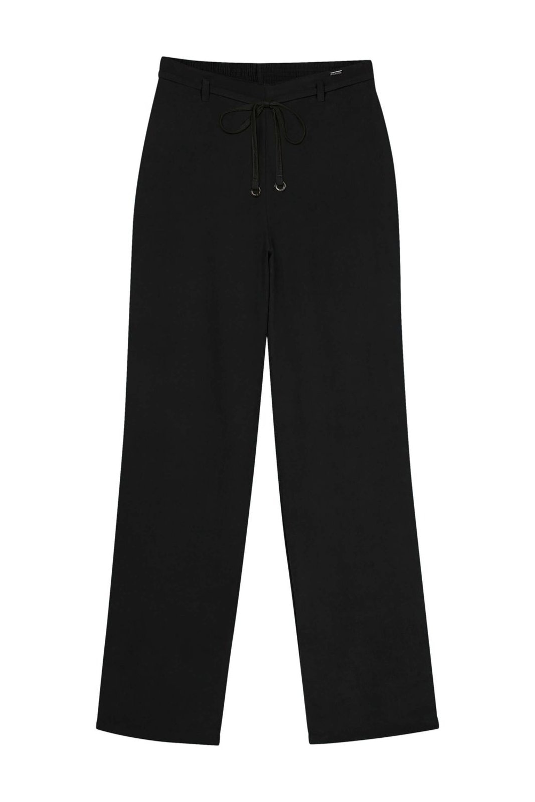 Imagem principal Calça Feminina Tecido Acetinado Marialícia Marialícia preto