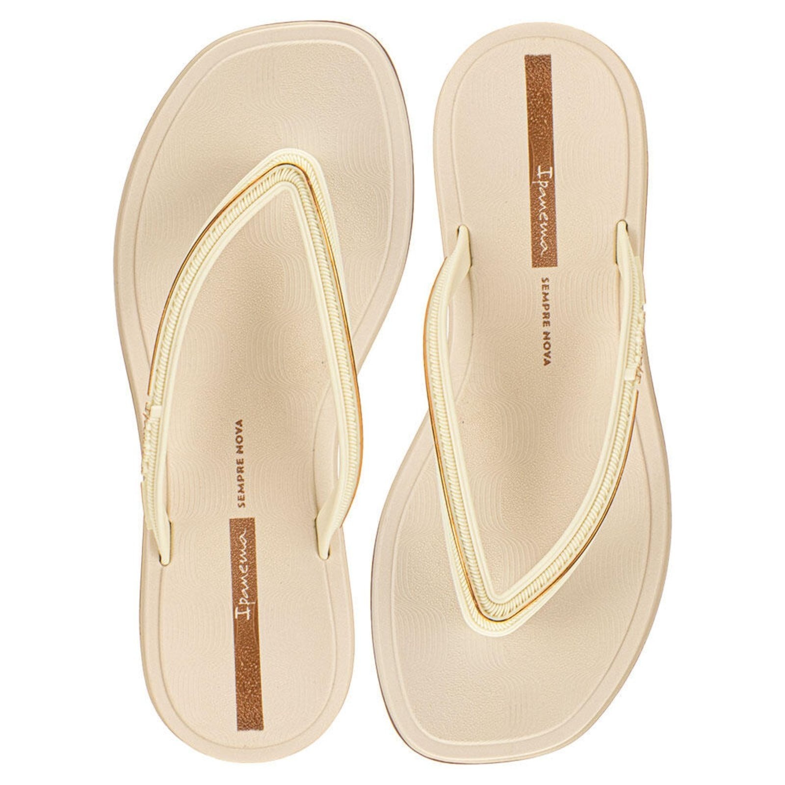 Imagem principal Chinelo Feminino Glow Ipanema 27398 3297398 Ipanema bege