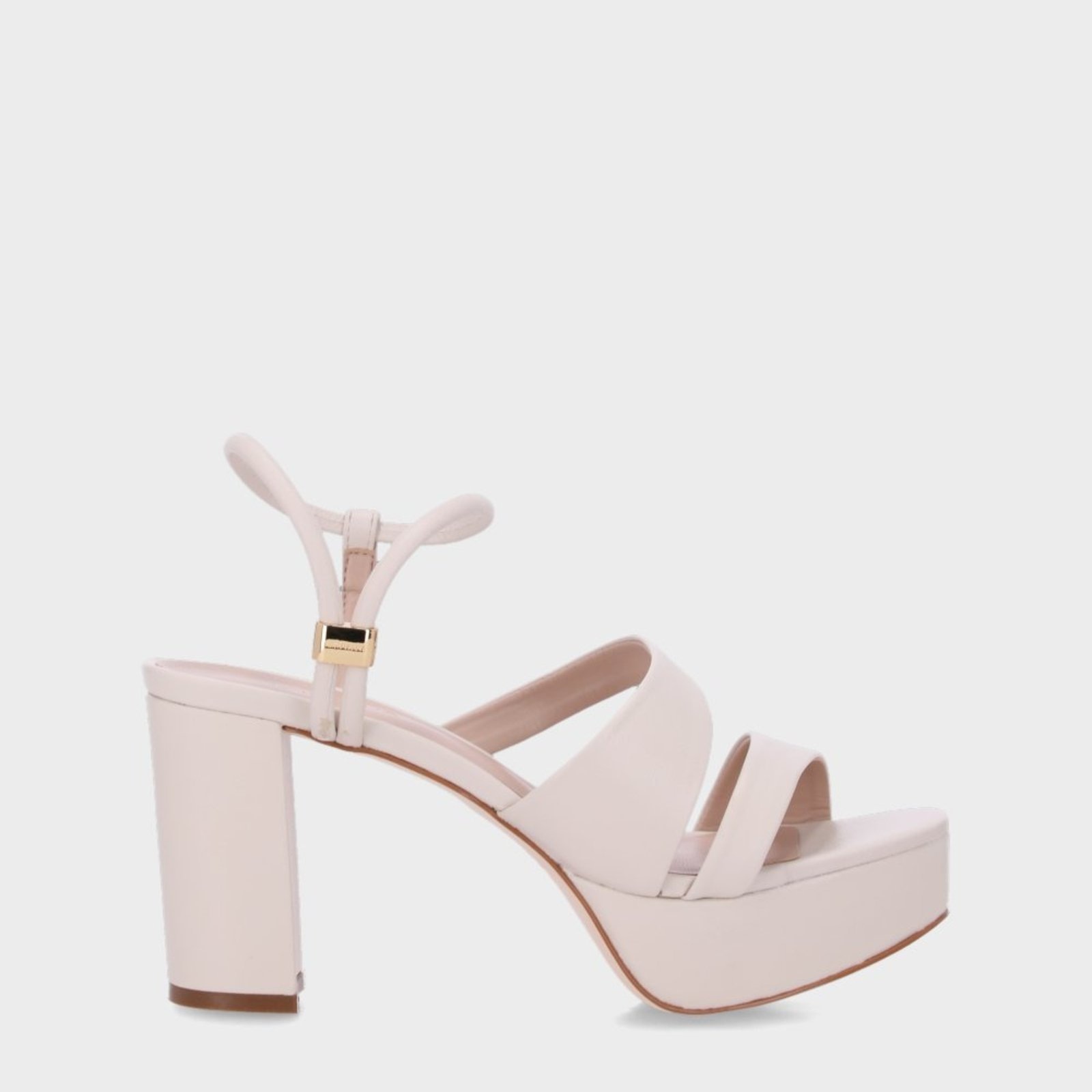 Imagem principal Sandália Plataforma Luz da Lua - 60030012 Luz Da Lua Off-white Luz Da Lua off-white white