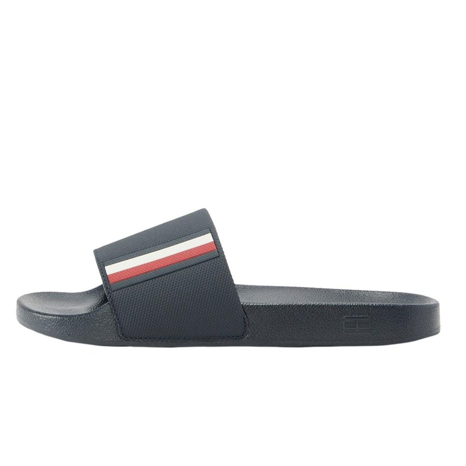Imagem principal Chinelo Tommy Hilfiger Corporate Textured Pool Slide Desert Tommy Hilfiger azul marinho