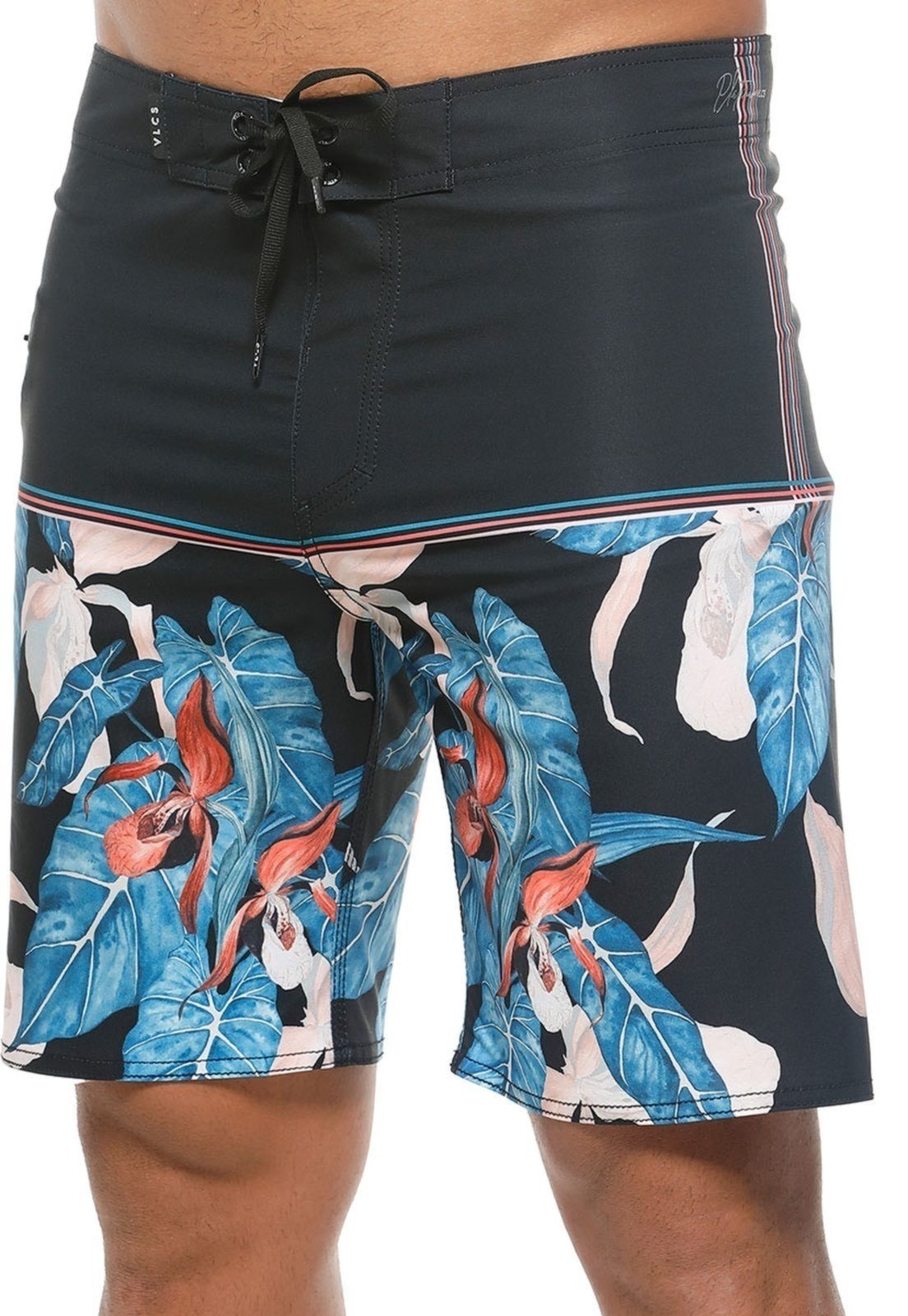 Imagem principal Bermuda Água Masculina Boardshorts Elastano VLCS VLCS VIOLAÇÕES azul