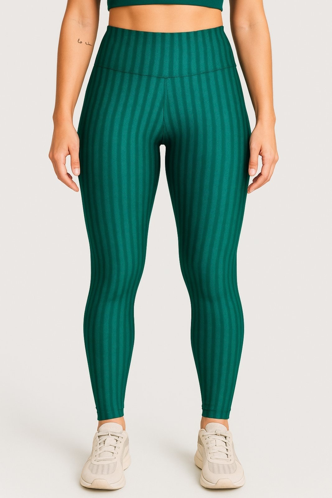 Imagem principal Calça Legging 3D Bell Outlet Fashion Cintura Alta Academia Fitness Verde D BELL OUTLET FASHION rosa verde