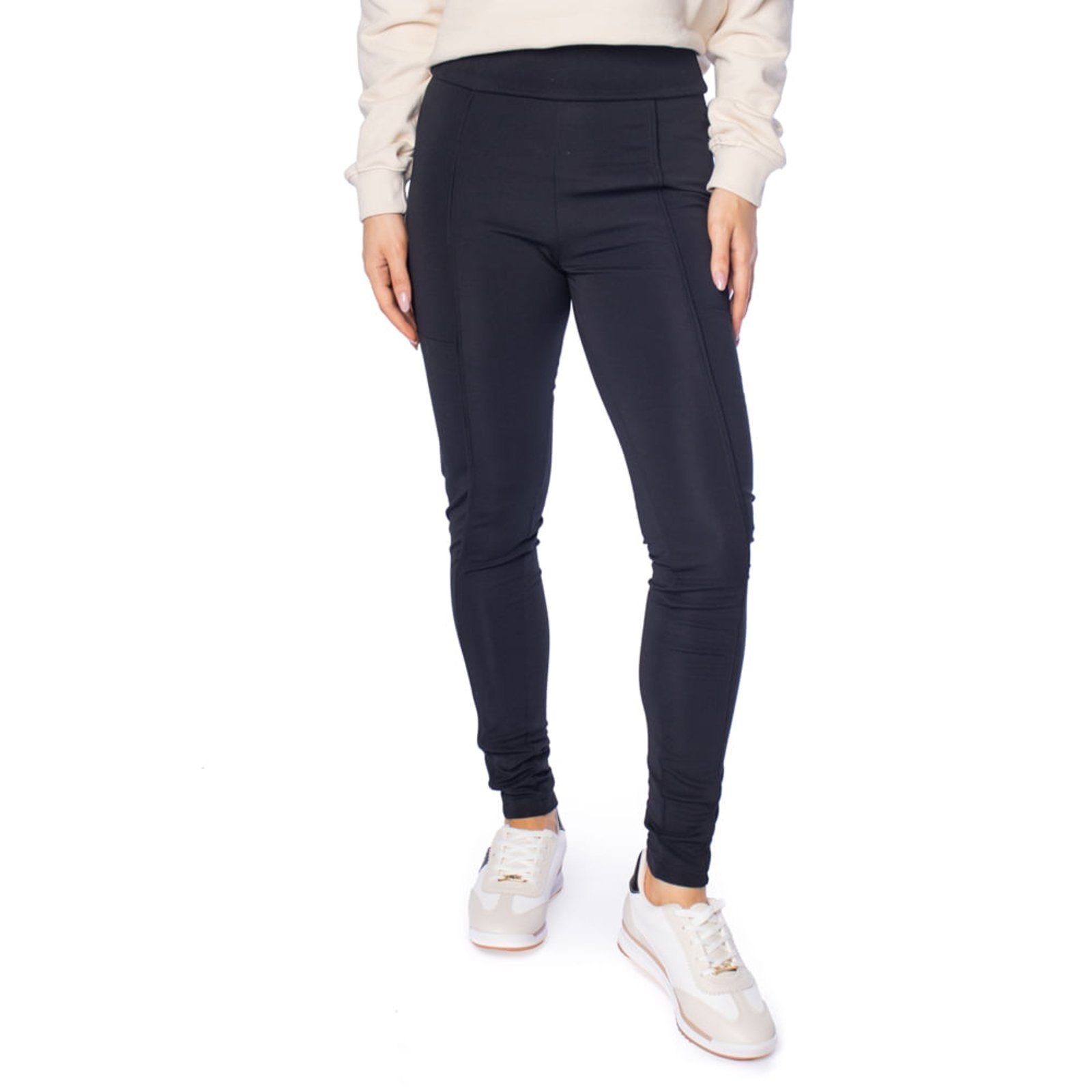 Imagem principal Calça Feminina Olho Fatal Malha Montaria Olho Fatal preto