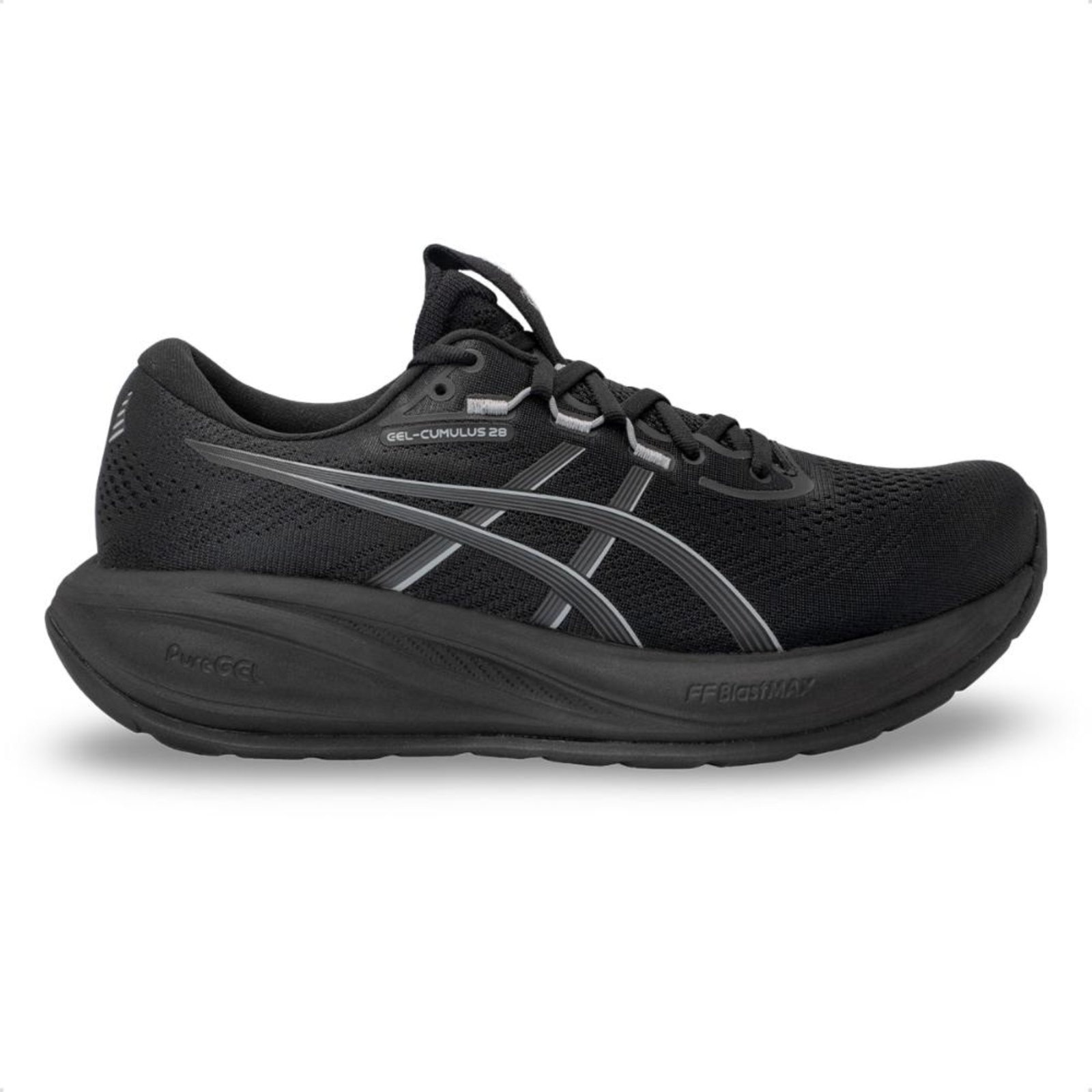 Imagem principal Tênis Asics Masculino Gel-Cumulus 28 Corrida ASICS preto