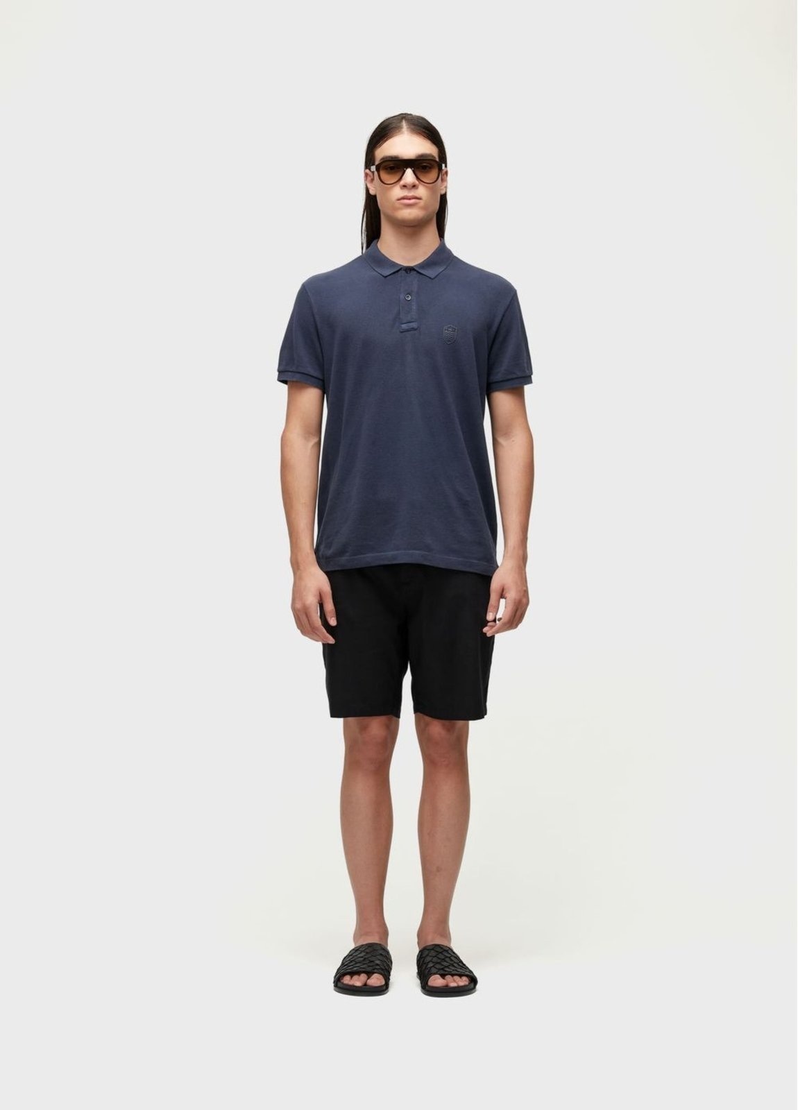 Imagem principal Bermuda alfaiataria basic linen Osklen preto