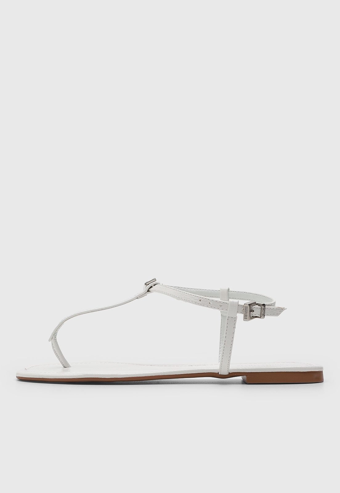 Imagem principal Rasteira Feminina Santa Lolla Tiras Fechada Branca Santa Lolla branco