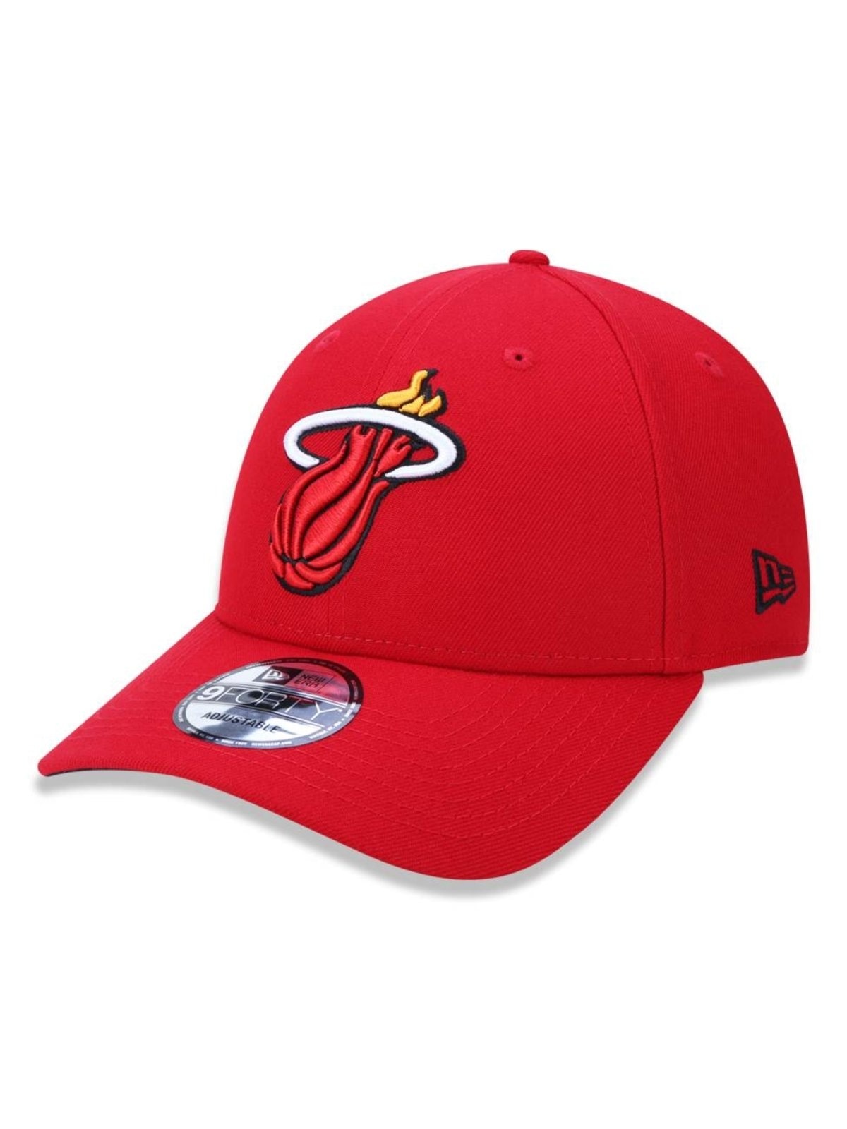 Imagem principal Boné New Era 9forty Snapback Miami Heat new era vermelho