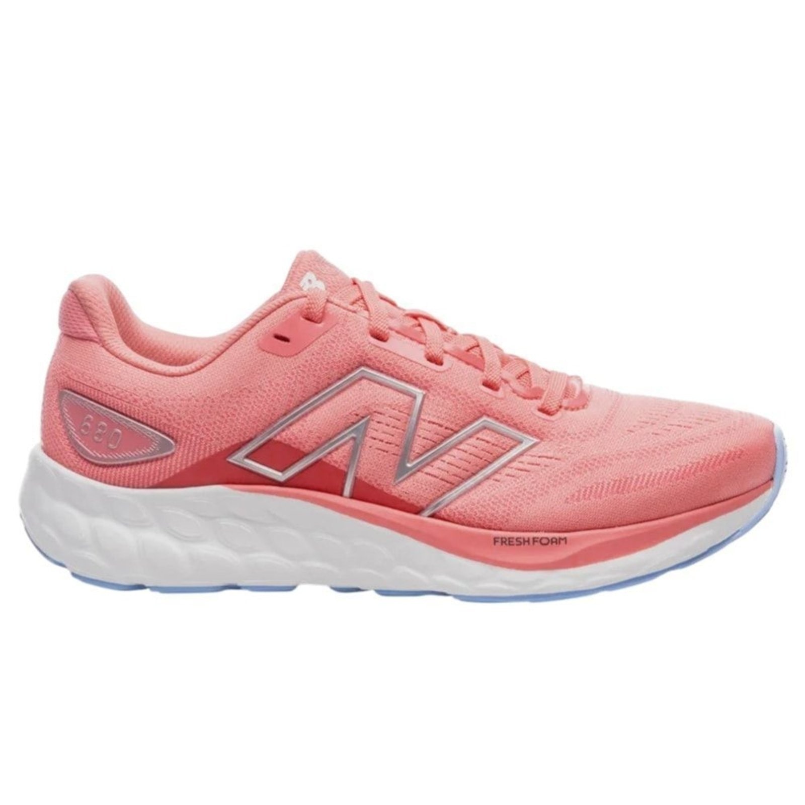 Imagem principal Tênis New Balance Fresh Foam 680v8 Feminino New Balance rosa