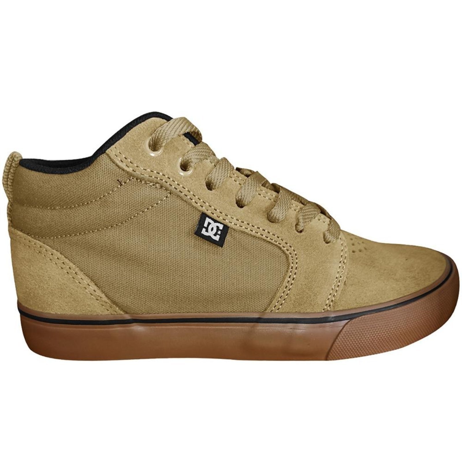 Imagem principal Tênis DC Shoes DC Anvil LA Mid WT24 Caramel/Black/Gum DC Shoes marrom black