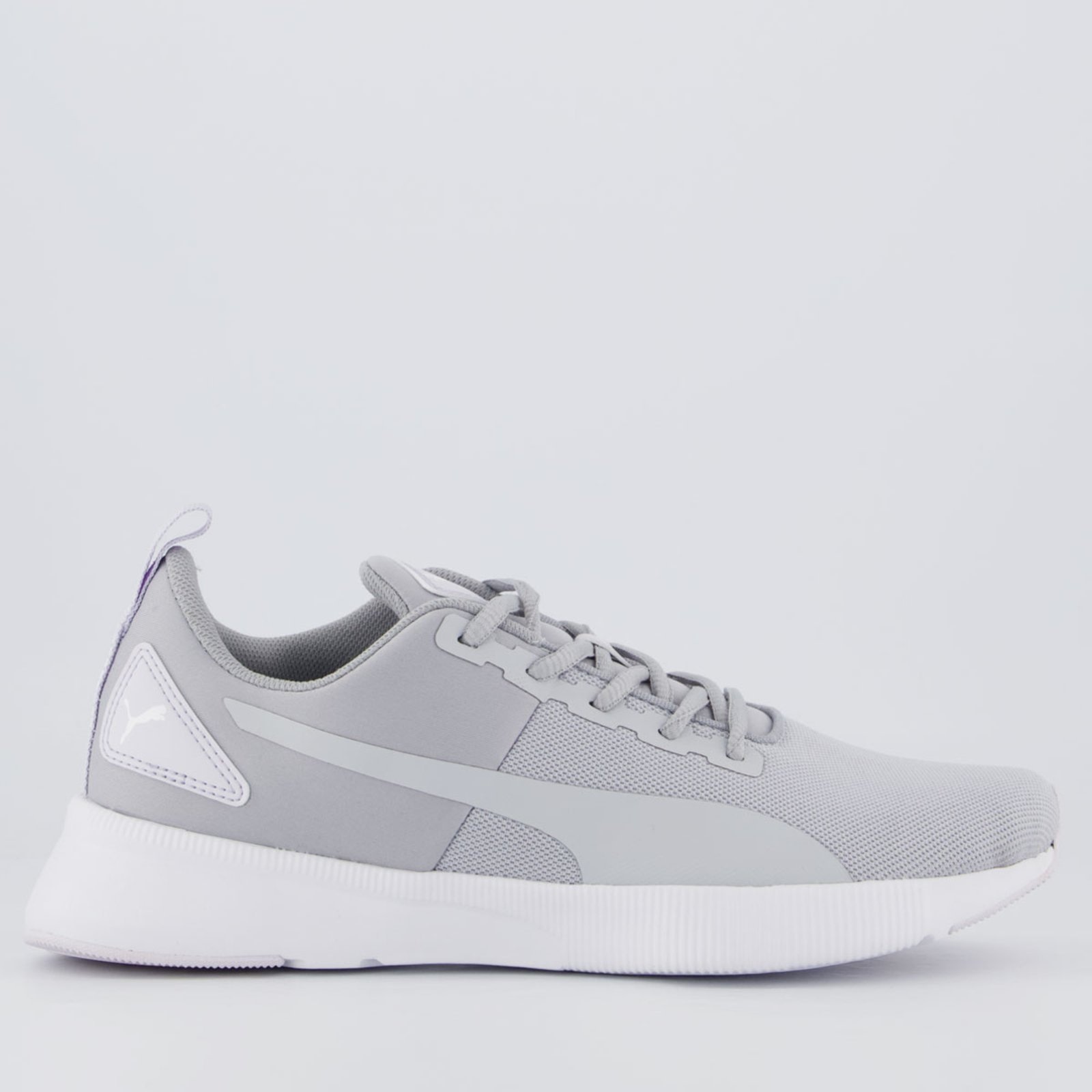Imagem principal Tenis Puma Flyer Runner Mesh WNS Feminino e Branco Puma cinza